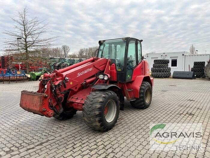 Schäffer 9630 T 農業用テレハンドラー