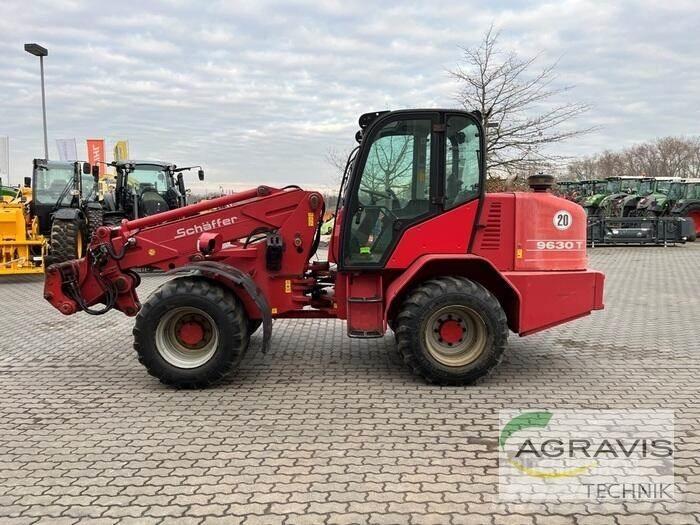 Schäffer 9630 T 農業用テレハンドラー