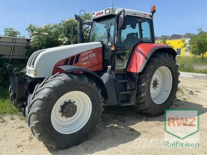 Steyr 170 CVT Profi トラクター
