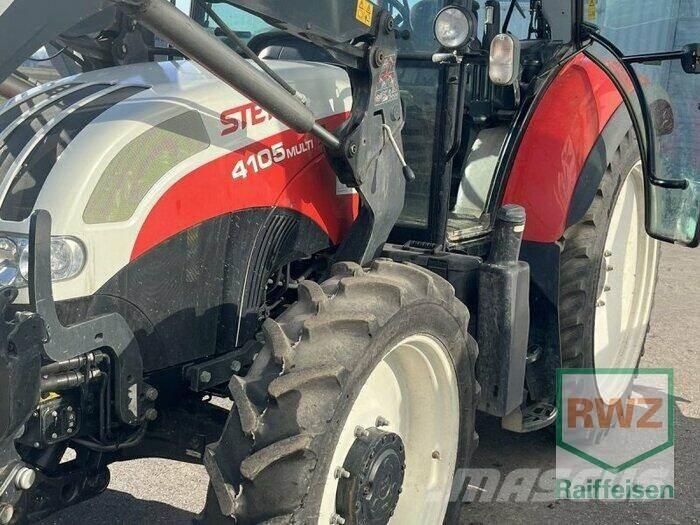 Steyr 4105 Multi Profi トラクター