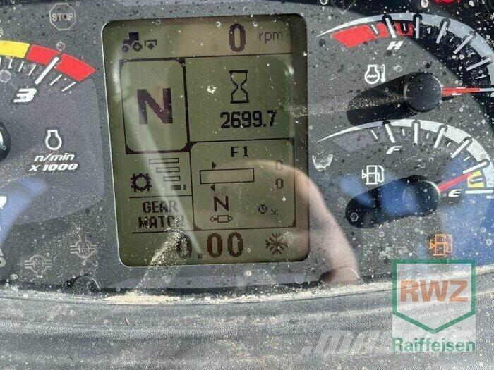 Steyr 4105 Multi Profi トラクター