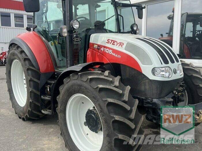 Steyr 4105 Multi Profi トラクター