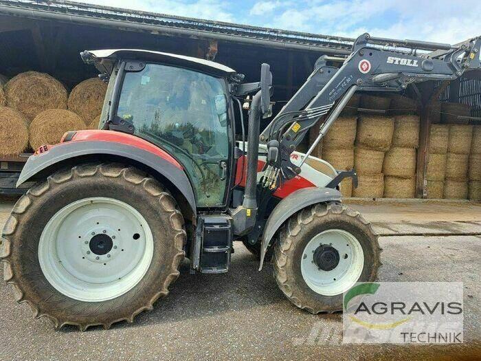 Steyr 4110 EXPERT CVT トラクター