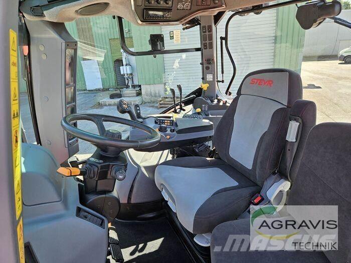 Steyr 4110 EXPERT CVT トラクター