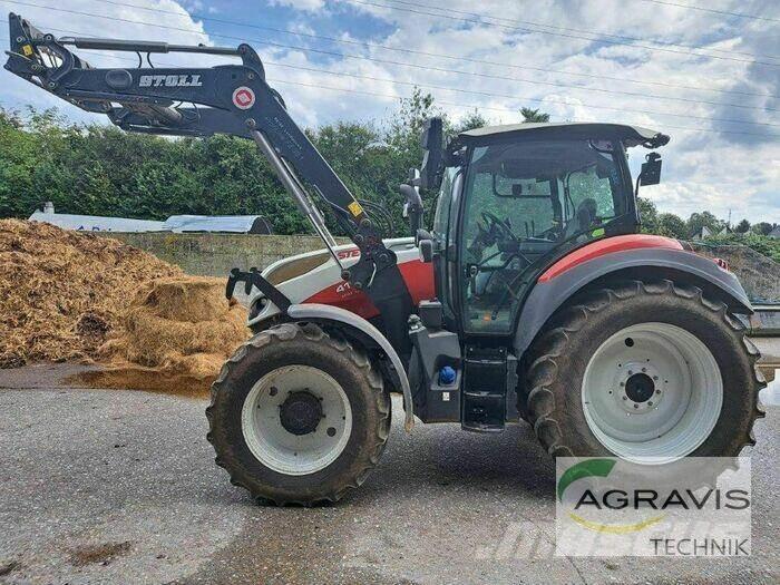 Steyr 4110 EXPERT CVT トラクター