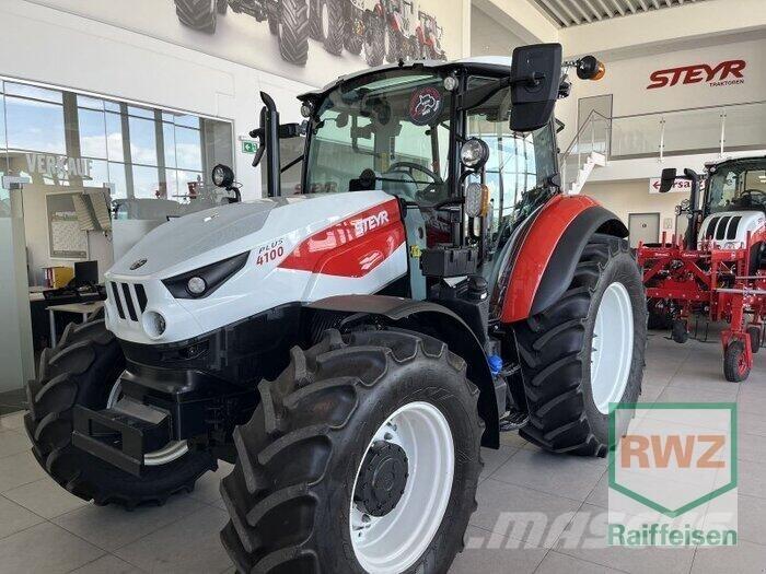 Steyr 4110 PLUS トラクター