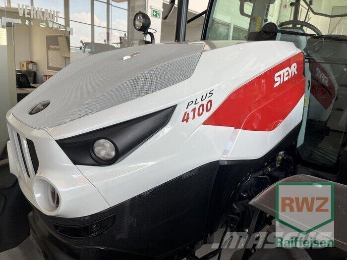Steyr 4110 PLUS トラクター