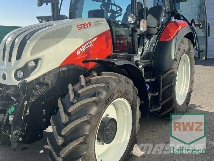 Steyr 4120 Expert CVT トラクター