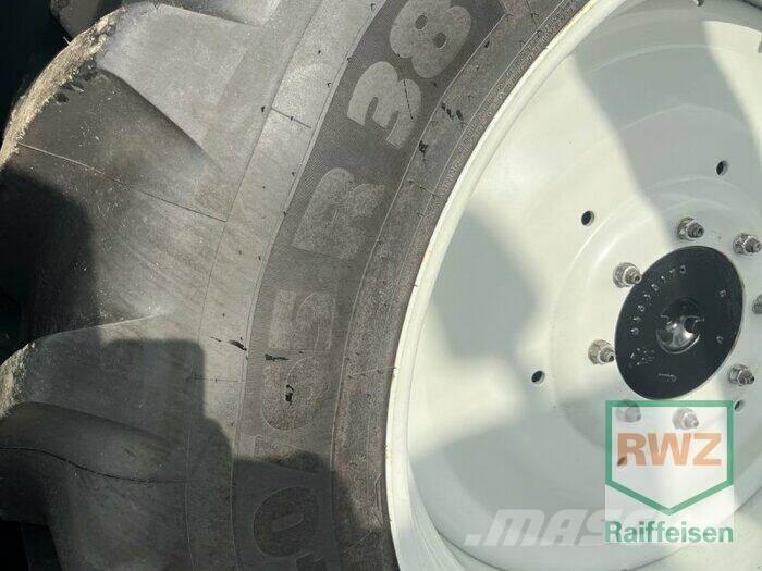 Steyr 4120 Expert CVT トラクター