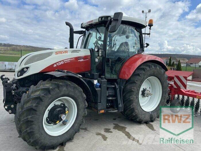 Steyr 4135 Profi CVT トラクター