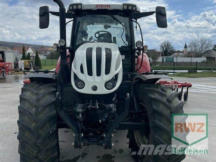 Steyr 4135 Profi CVT トラクター