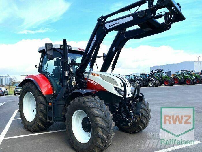 Steyr 6145 Profi トラクター