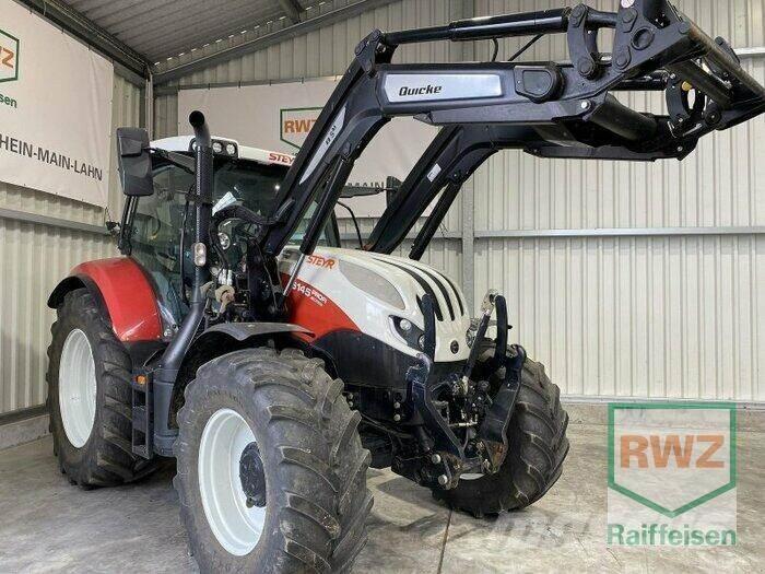 Steyr 6145 Profi トラクター