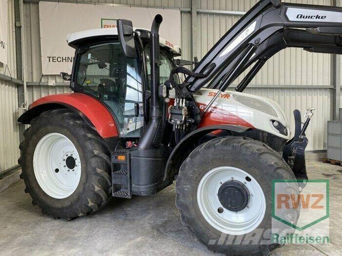 Steyr 6145 Profi トラクター