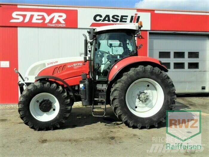 Steyr 6170 CVT 4WD トラクター