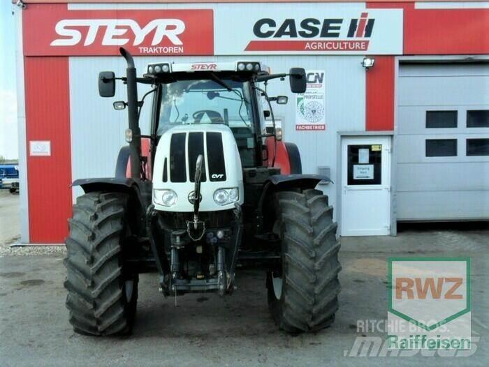 Steyr 6170 CVT 4WD トラクター