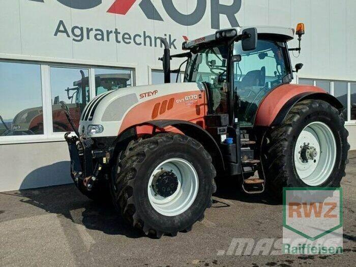 Steyr 6170 CVT Komfort トラクター
