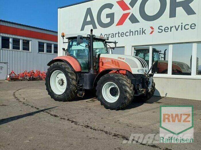 Steyr 6170 CVT Komfort トラクター
