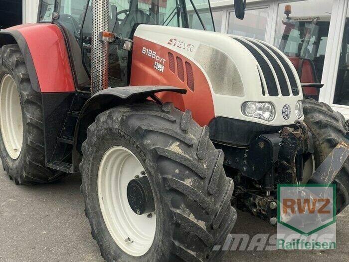 Steyr 6195 CVT Basis トラクター