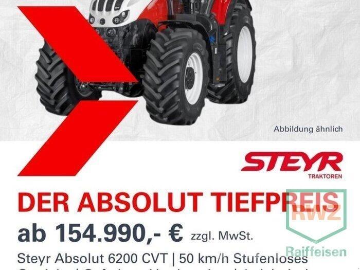 Steyr 6200 Absolut CVT トラクター
