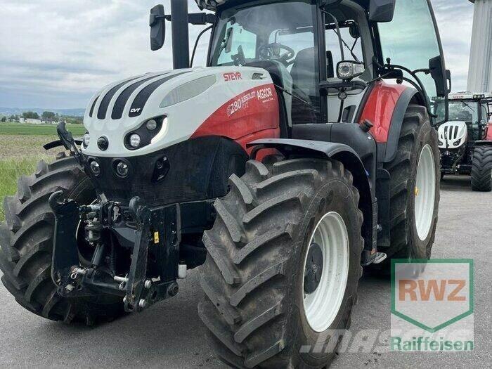 Steyr 6280 Absolut CVT トラクター