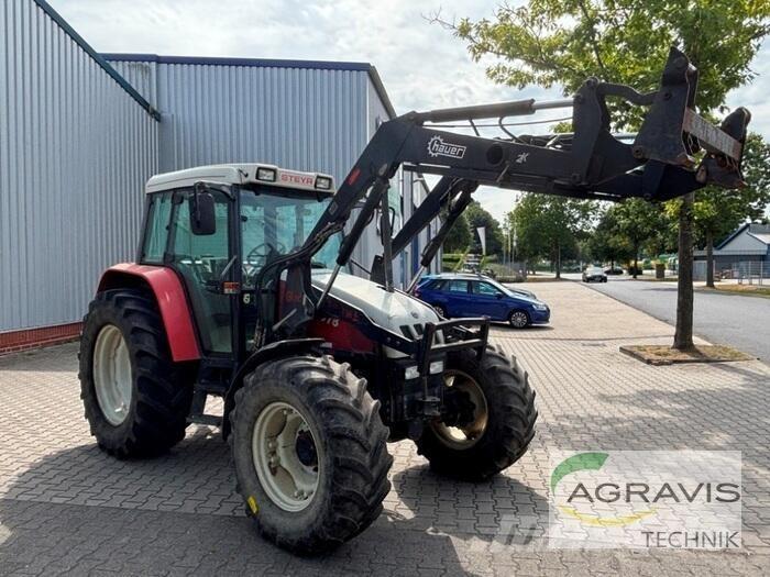 Steyr 9078 トラクター