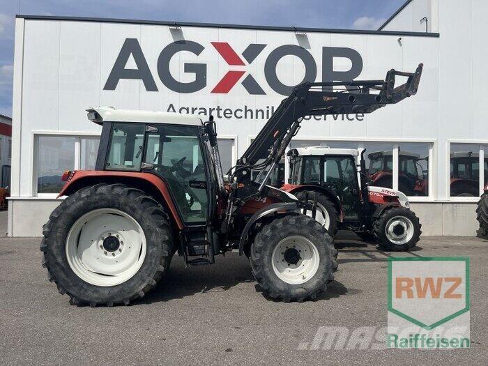 Steyr 9094 トラクター
