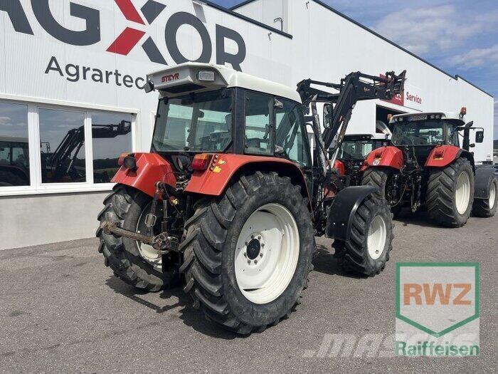 Steyr 9094 トラクター