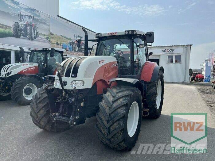 Steyr CVT 170 トラクター