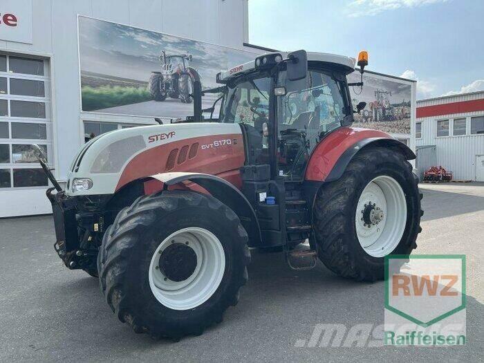 Steyr CVT 170 トラクター