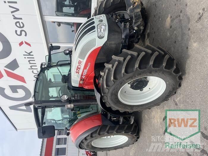 Steyr Multi 4105 トラクター