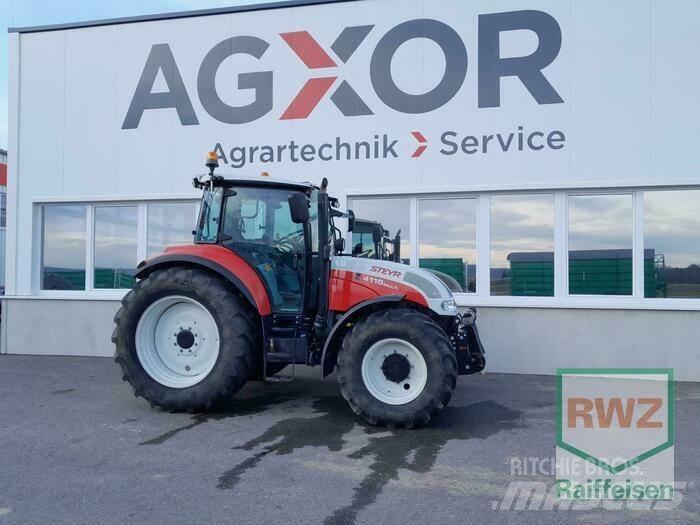 Steyr Multi 4115 トラクター