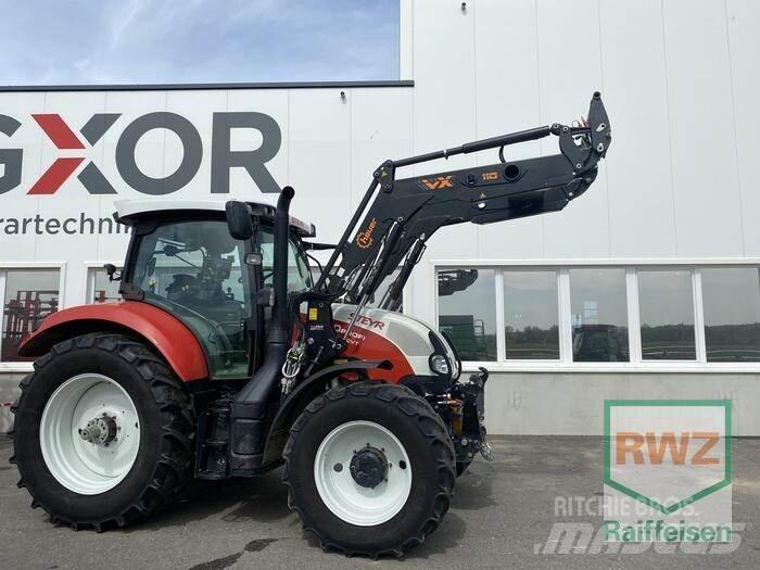 Steyr Profi 4130 CVT トラクター