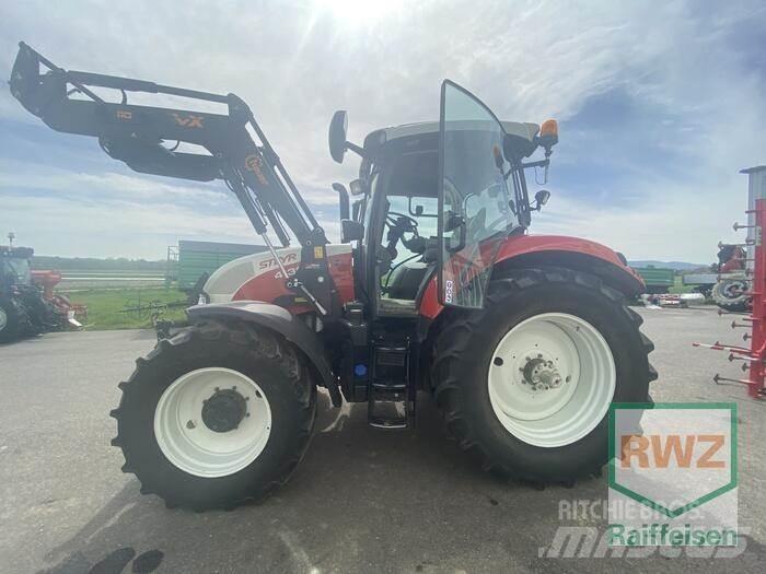 Steyr Profi 4130 CVT トラクター