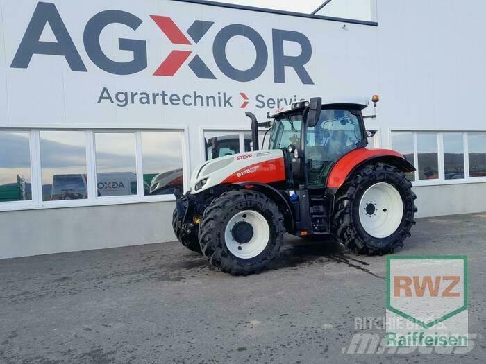 Steyr Profi CVT 6145 トラクター