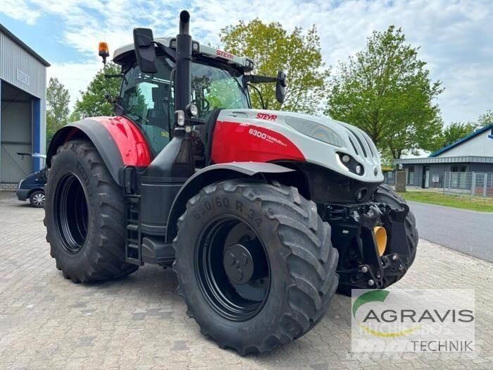 Steyr TERRUS 6270 CVT トラクター
