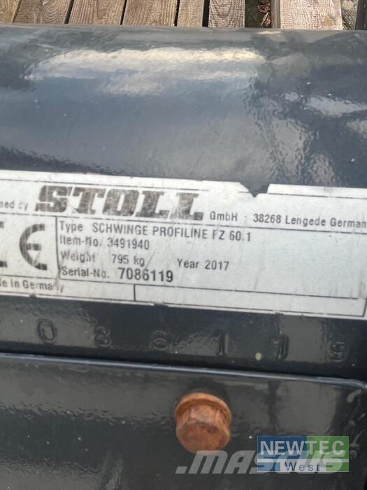 Stoll ROBUST FZ 60.1 その他トラクターアクセサリー・アタッチメント