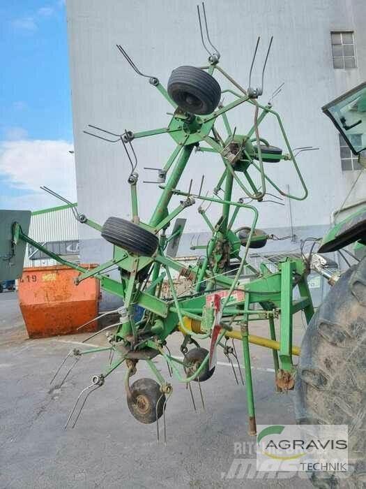 Stoll Z 660 H テッダー・テッダーレーキ