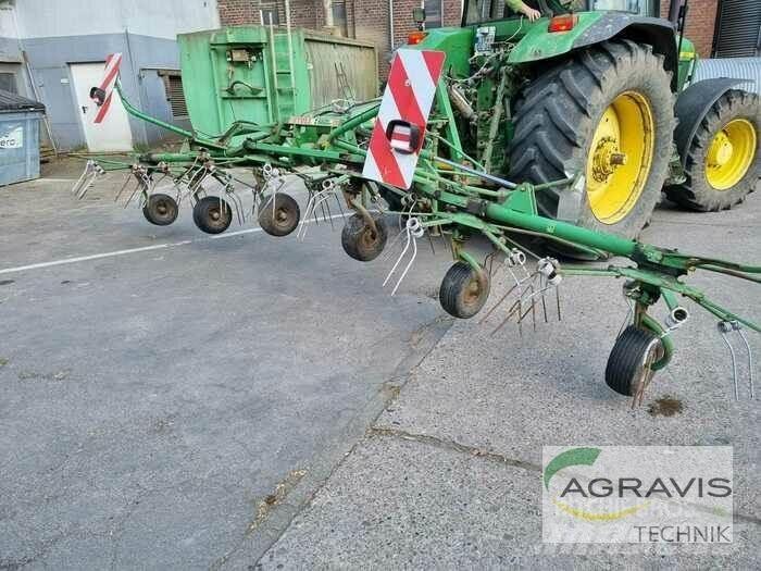 Stoll Z 660 H テッダー・テッダーレーキ