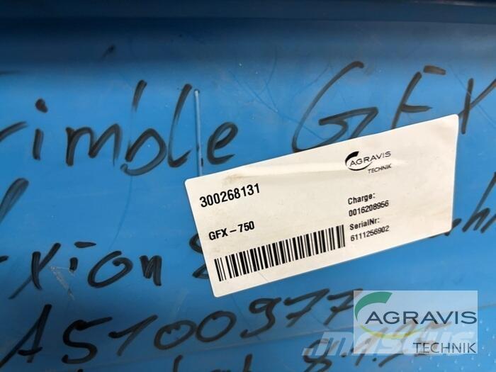 Trimble GFX-750 その他畜産機材とアクセサリー・アタッチメント
