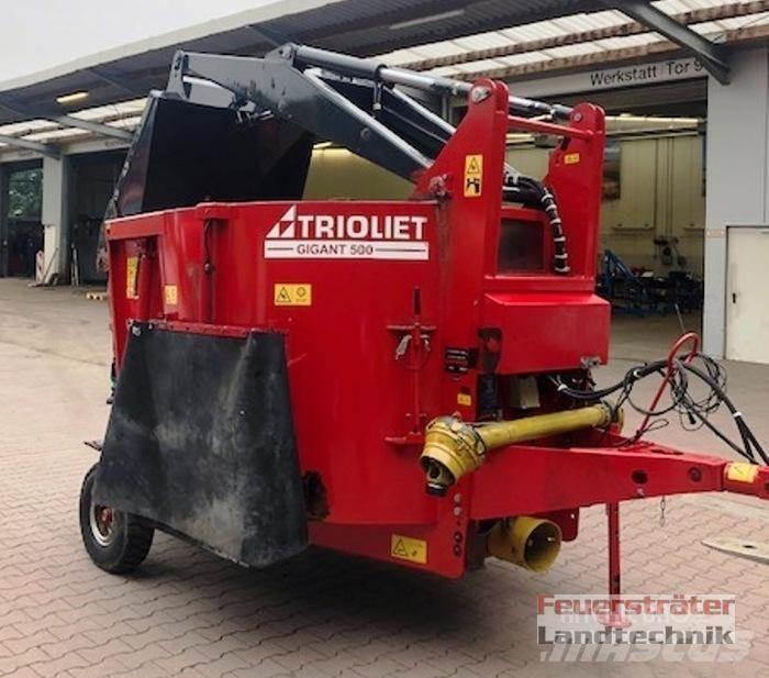 Trioliet GIGANT 500 その他畜産機材とアクセサリー・アタッチメント