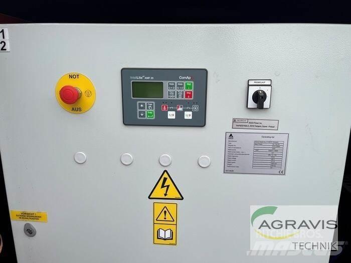 Valtra VG 150 パワーハローとロータリーハロー