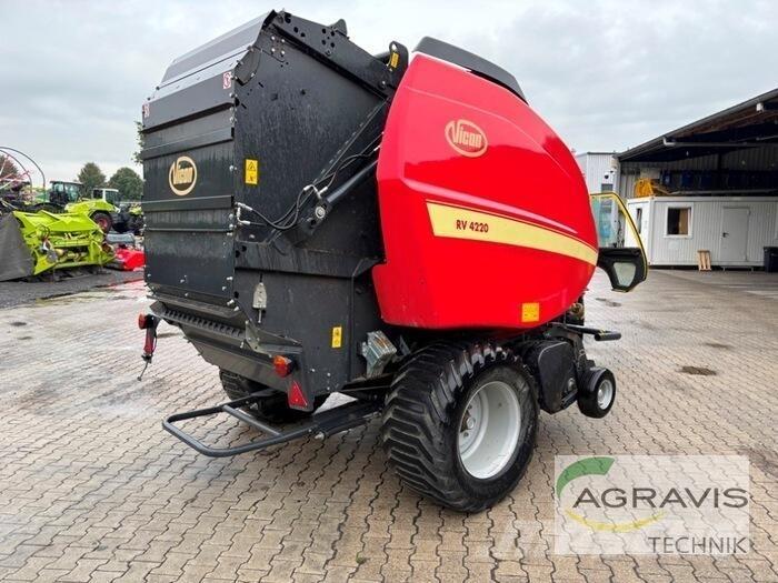 Vicon RV 4220 ラウンドベーラー