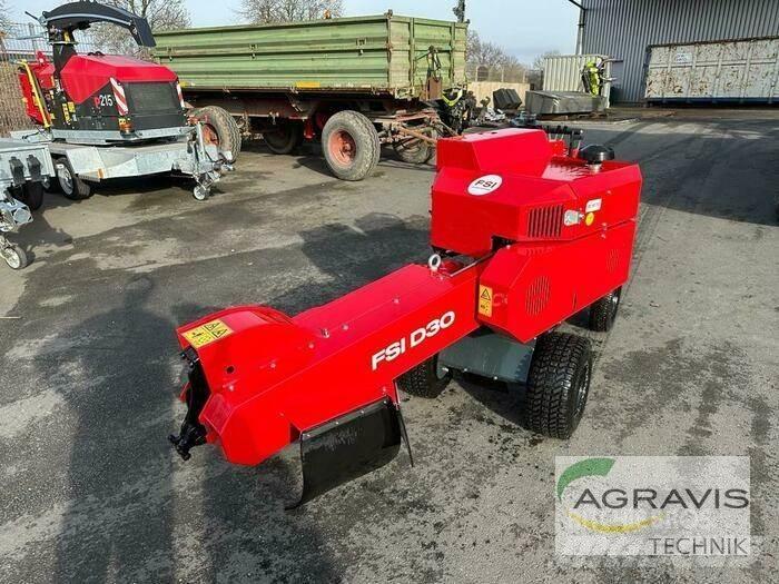 Vogt FSI D30 パワーハローとロータリーハロー