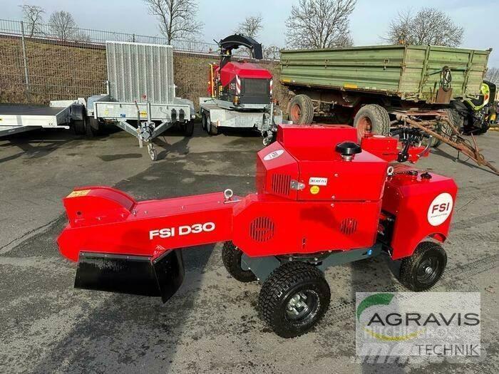 Vogt FSI D30 パワーハローとロータリーハロー
