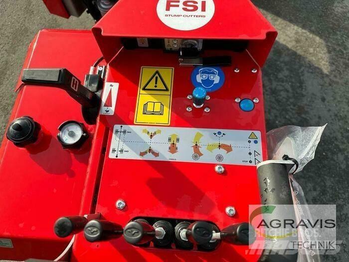 Vogt FSI D30 パワーハローとロータリーハロー