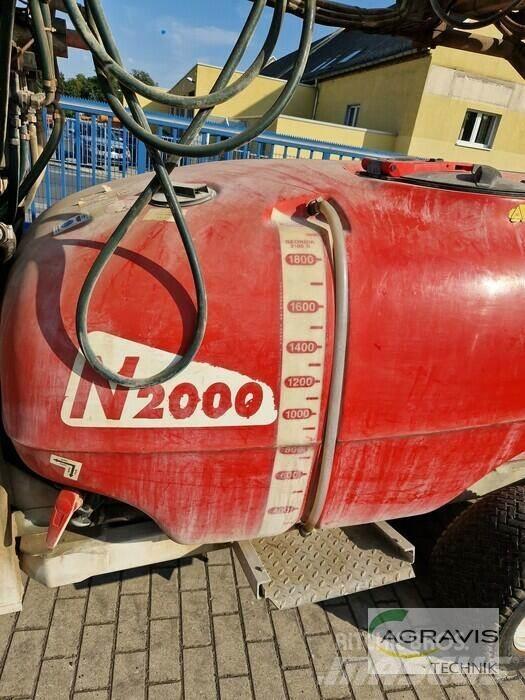 Wanner HTR 20 / 2000 牽引型スプレイヤー