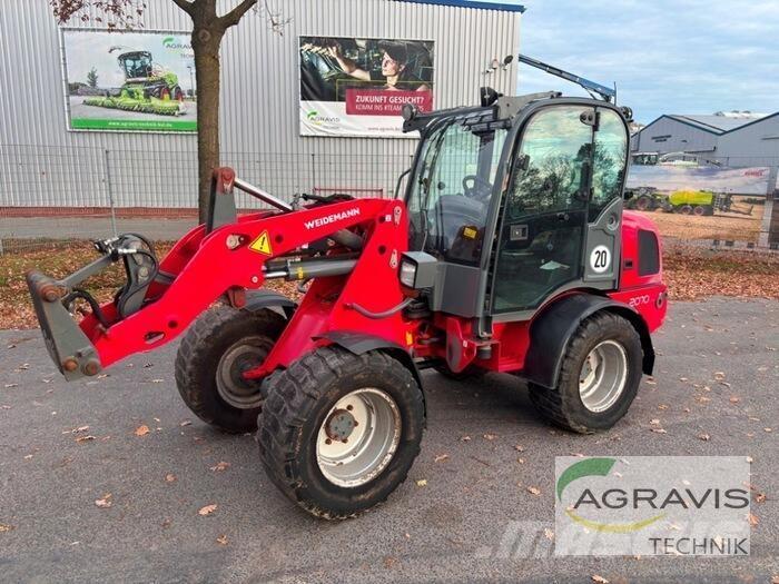 Weidemann 2070 CX 50 ホイールローダー・タイヤショベル
