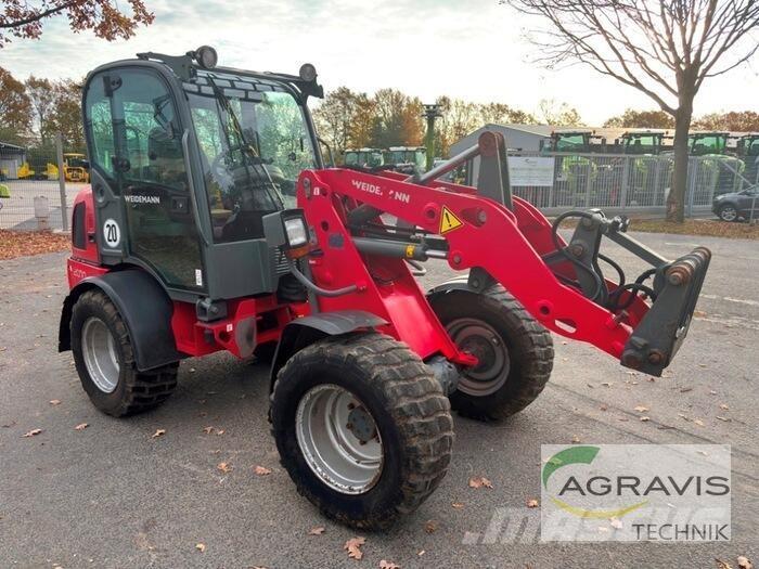 Weidemann 2070 CX 50 ホイールローダー・タイヤショベル