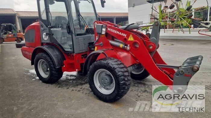 Weidemann 3080 ホイールローダー・タイヤショベル
